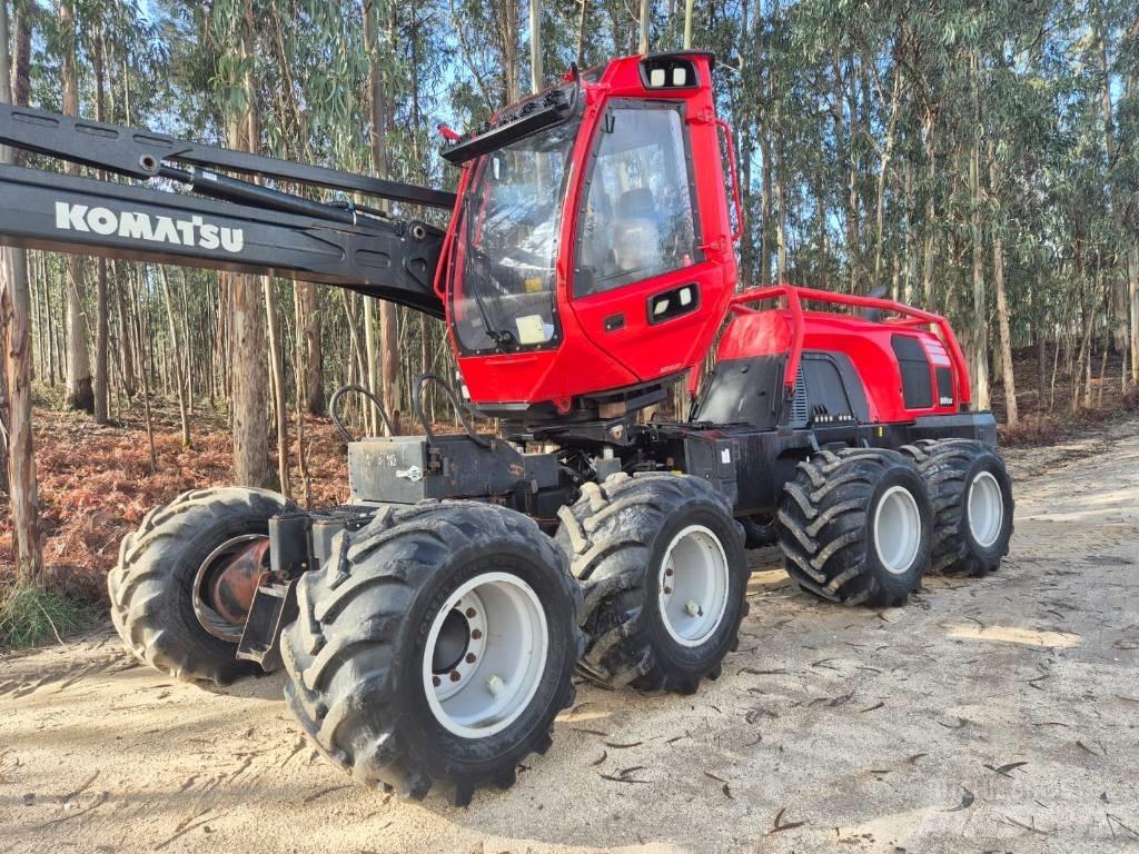 Komatsu 901 XC Harvesterit