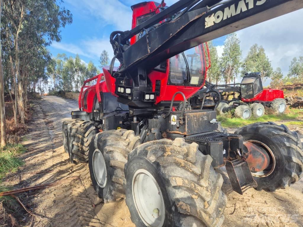 Komatsu 901 XC Harvesterit