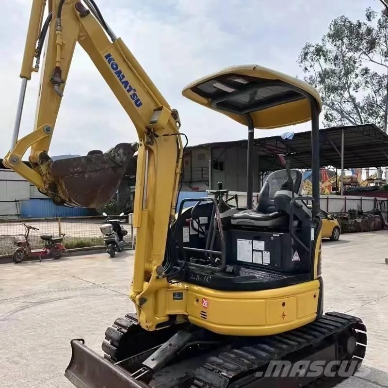 Komatsu PC 20 Minikaivukoneet < 7t