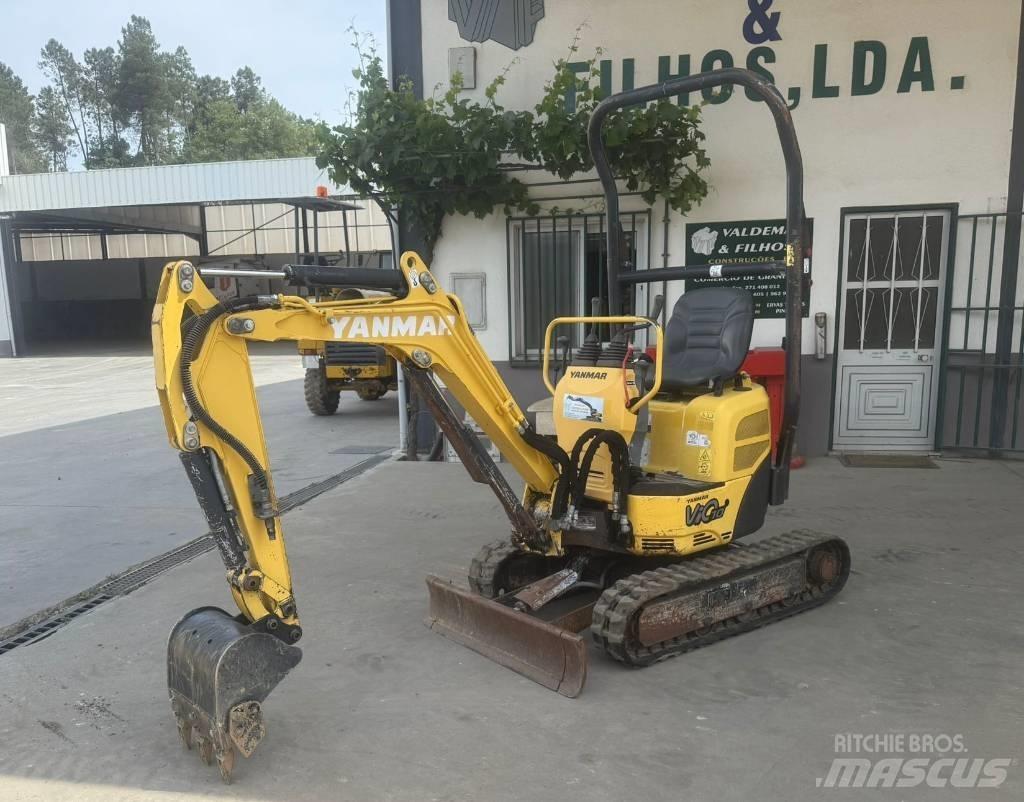 Yanmar Vio 10 Minikaivukoneet < 7t