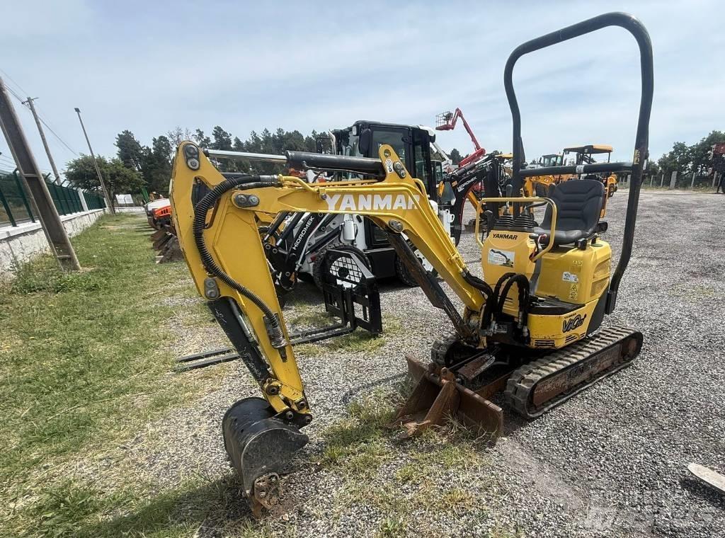 Yanmar Vio 10 Minikaivukoneet < 7t