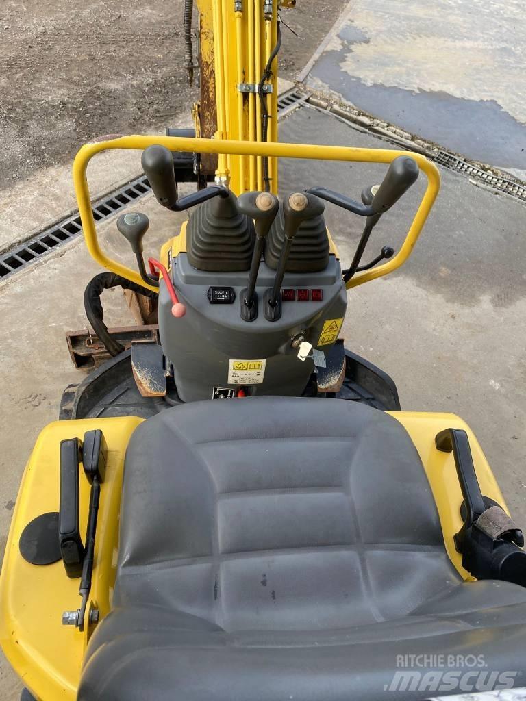 Yanmar Vio 10 Minikaivukoneet < 7t