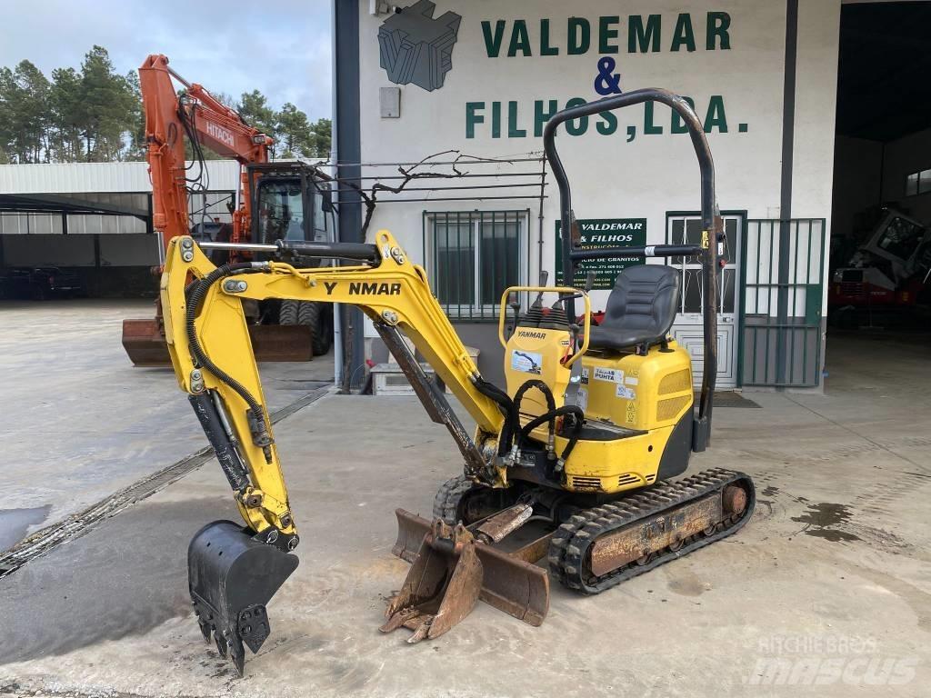 Yanmar Vio 10 Minikaivukoneet < 7t