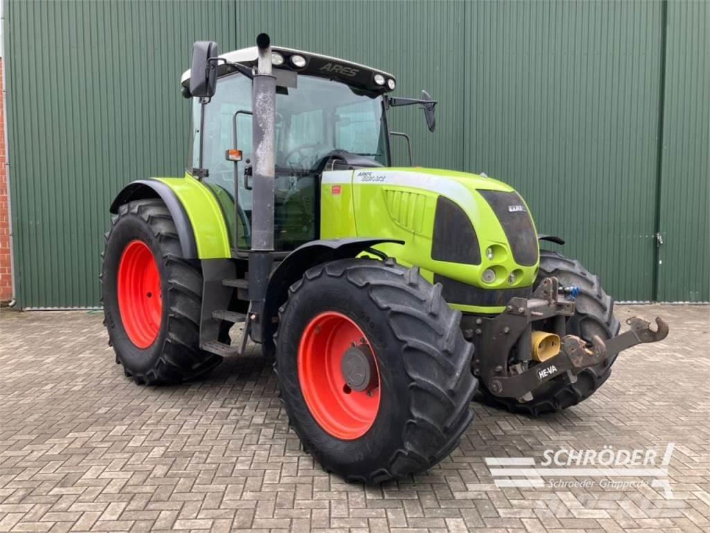 CLAAS ARES 697 ATZ Traktorit