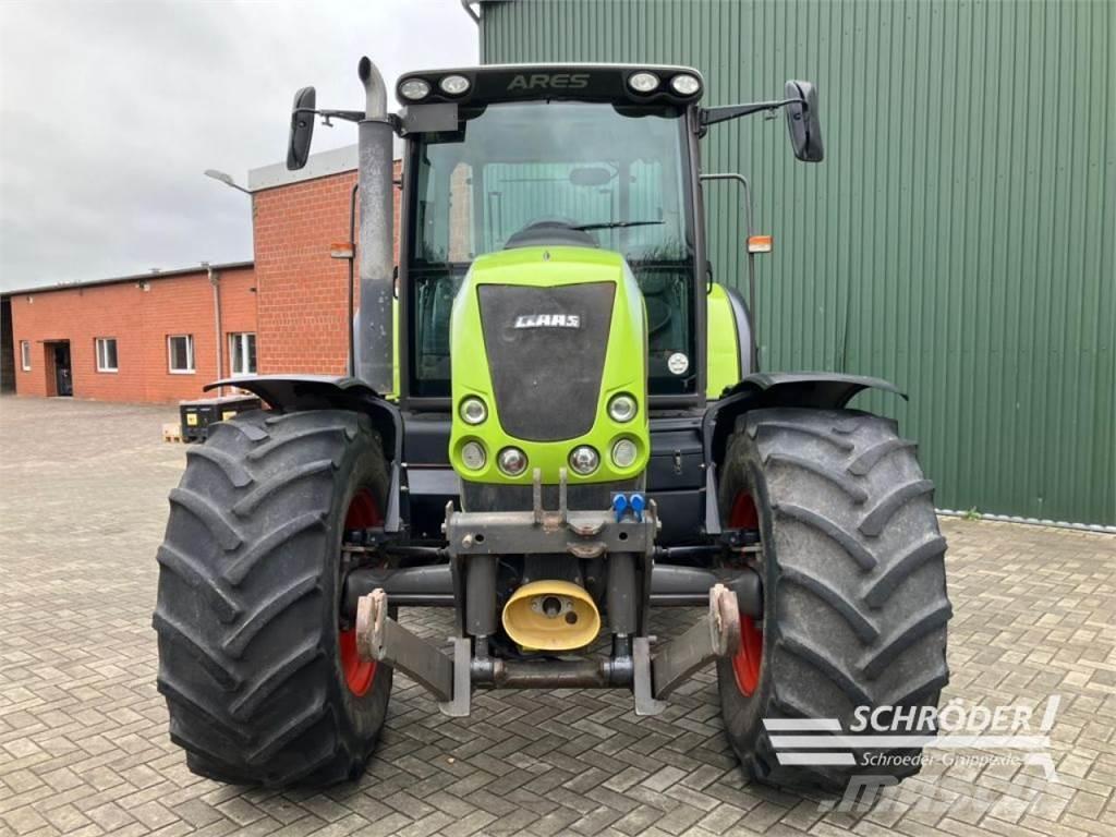 CLAAS ARES 697 ATZ Traktorit