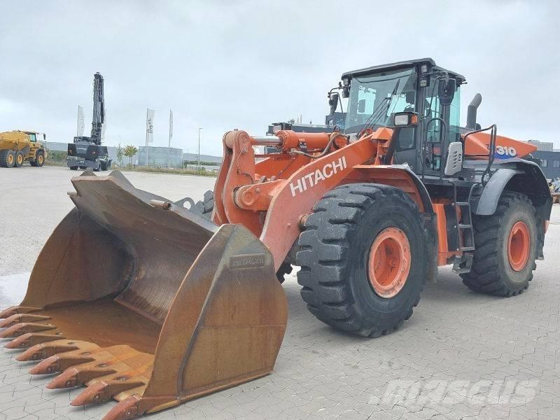 Hitachi ZW 310-6 Pyöräkuormaajat