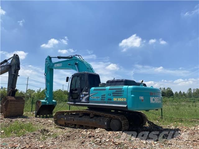 Kobelco SK350 Telakaivukoneet