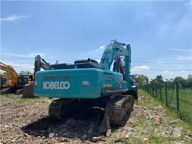 Kobelco SK350 Telakaivukoneet