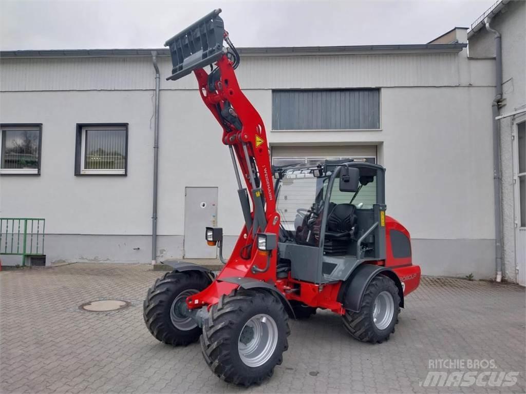 Weidemann 2080LP Pyöräkuormaajat