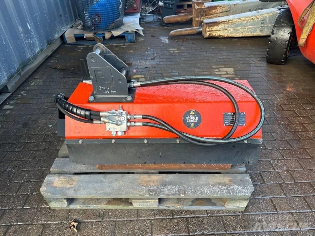 FEMAC LS3 800 Asfaltti- ja betonileikkurit