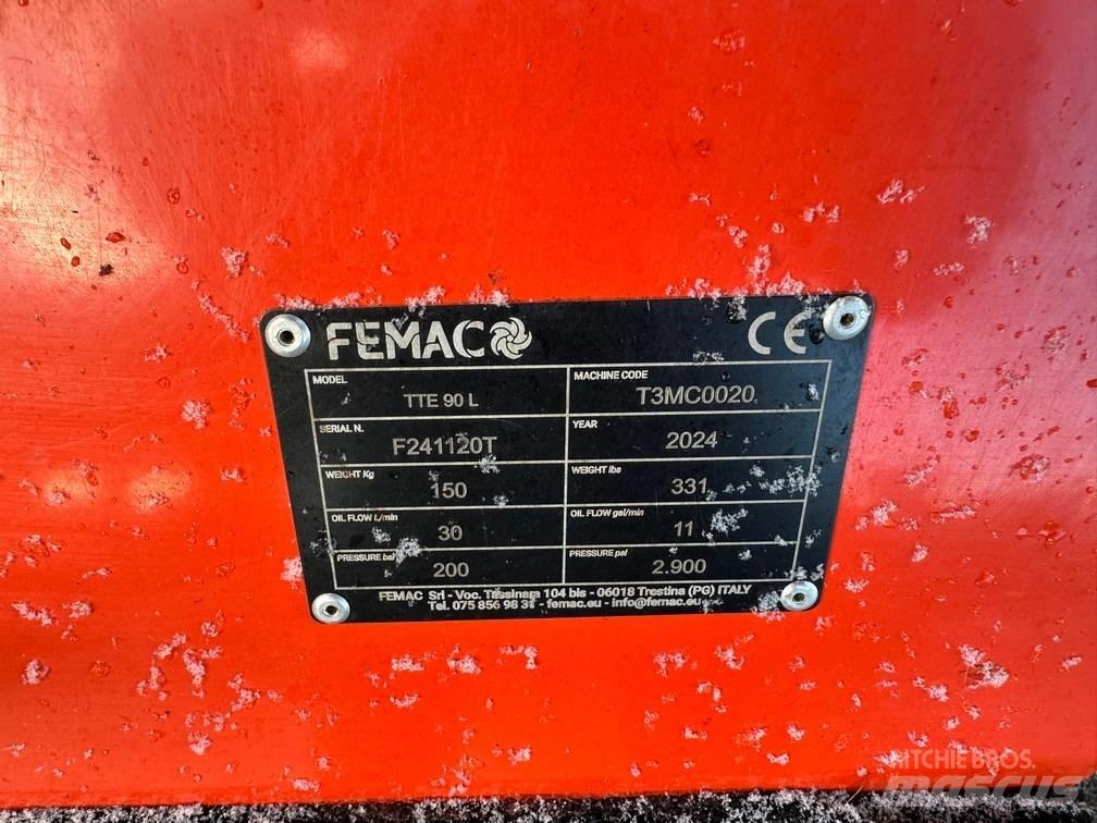 FEMAC LS3 800 Asfaltti- ja betonileikkurit
