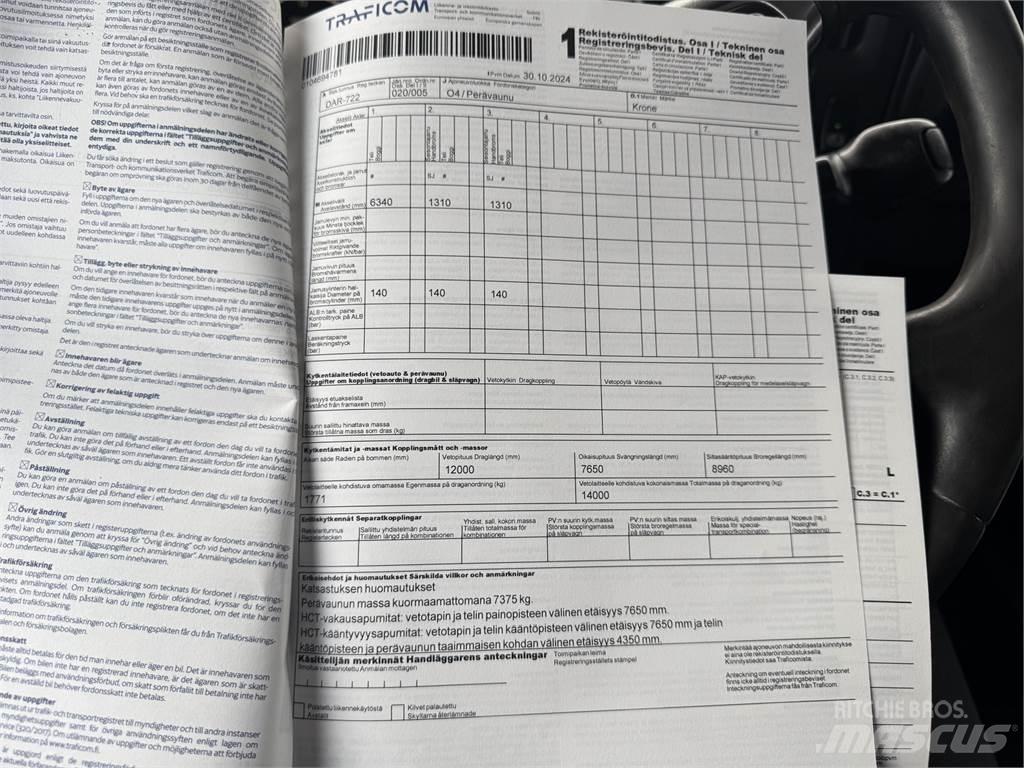 Krone SD Pressukapellipuoliperävaunut