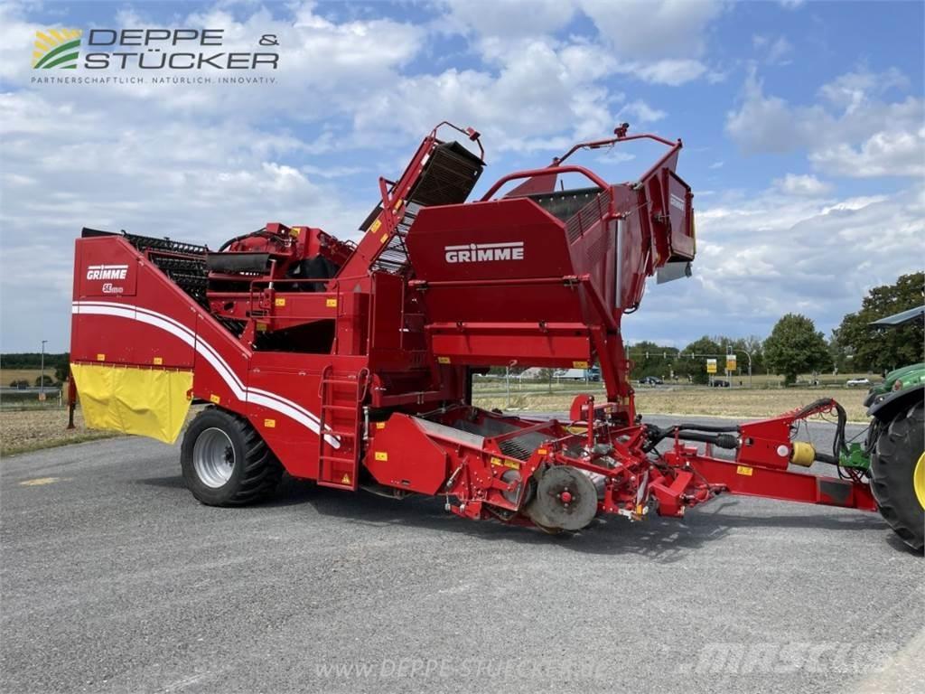 Grimme SE 150-60 Sipulinnostokoneet