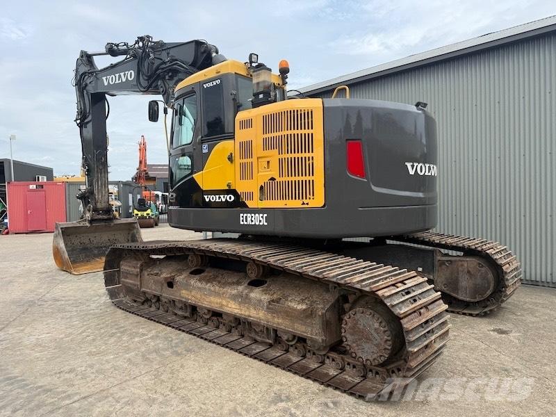 Volvo ECR 305 C L Telakaivukoneet
