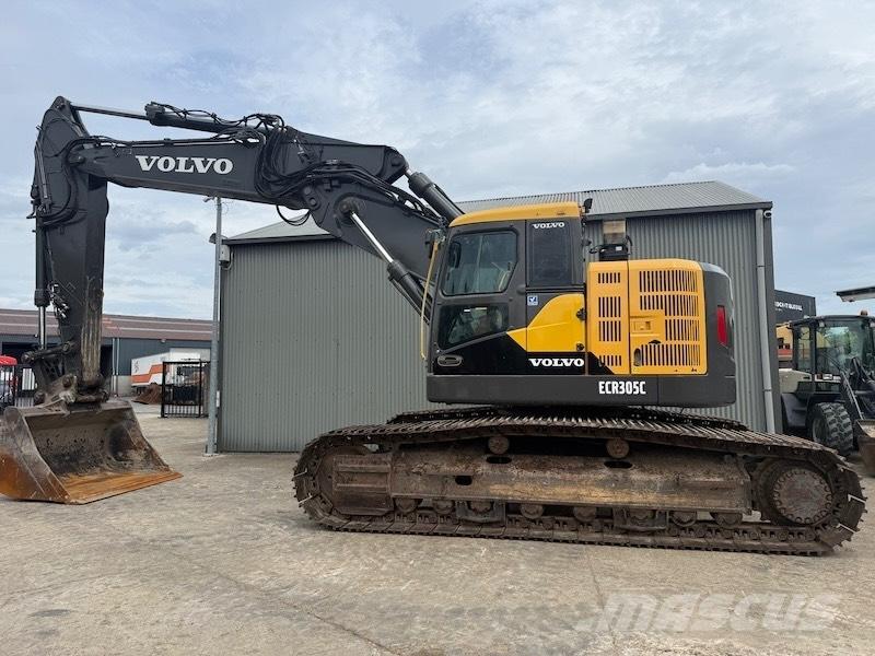 Volvo ECR 305 C L Telakaivukoneet
