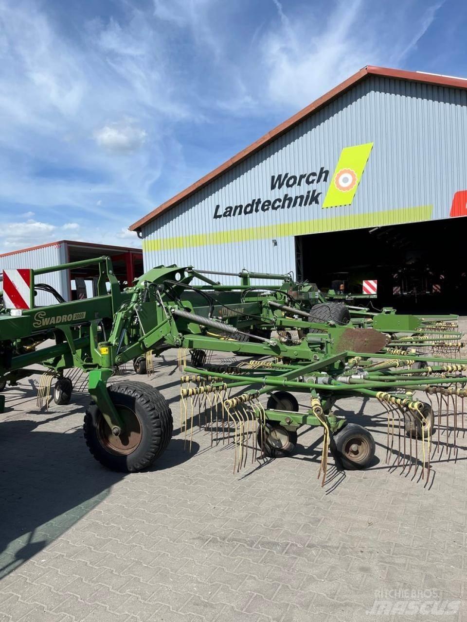 Krone Swadro 2000 Karhottimet