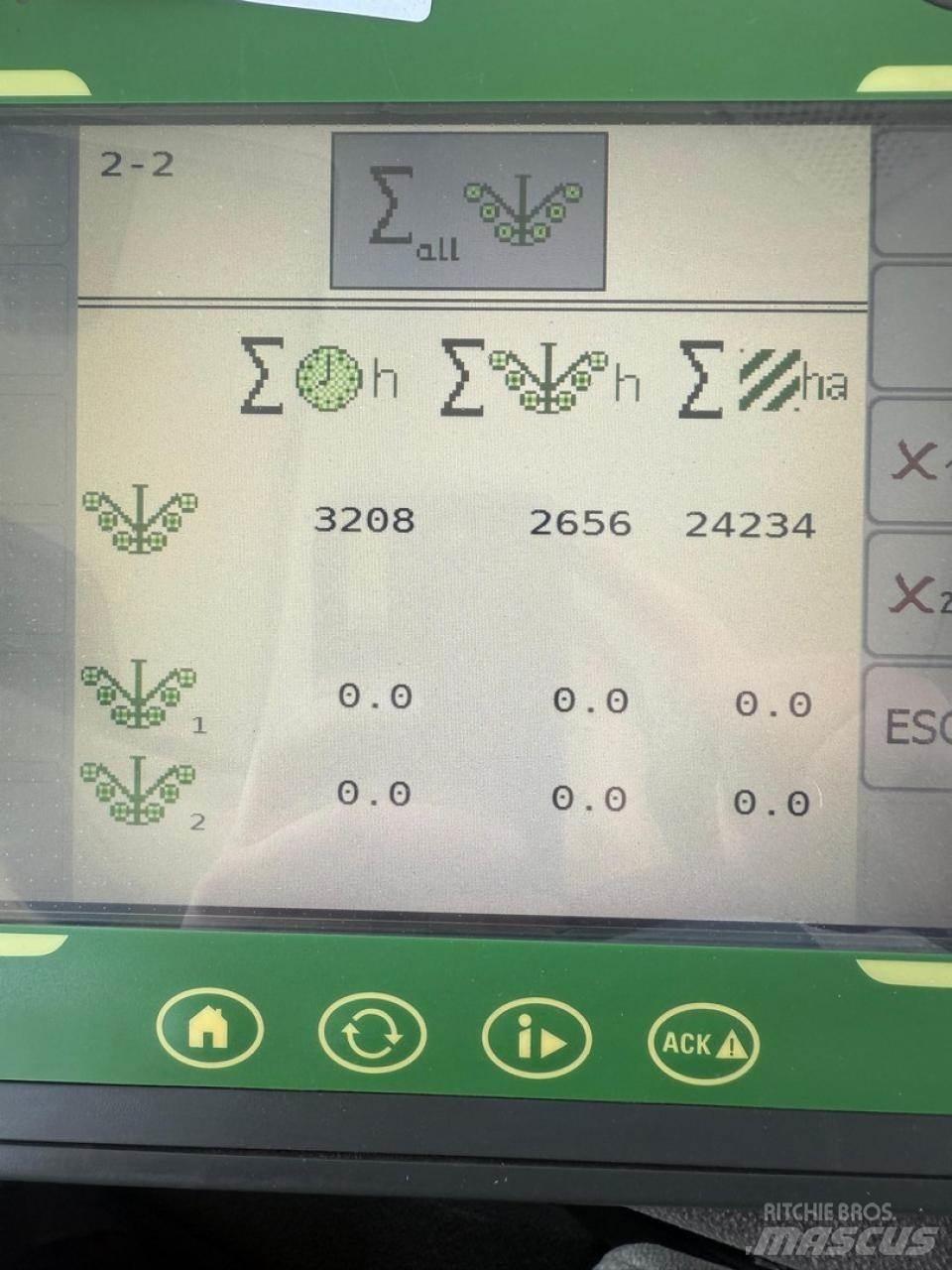 Krone Swadro 2000 Karhottimet