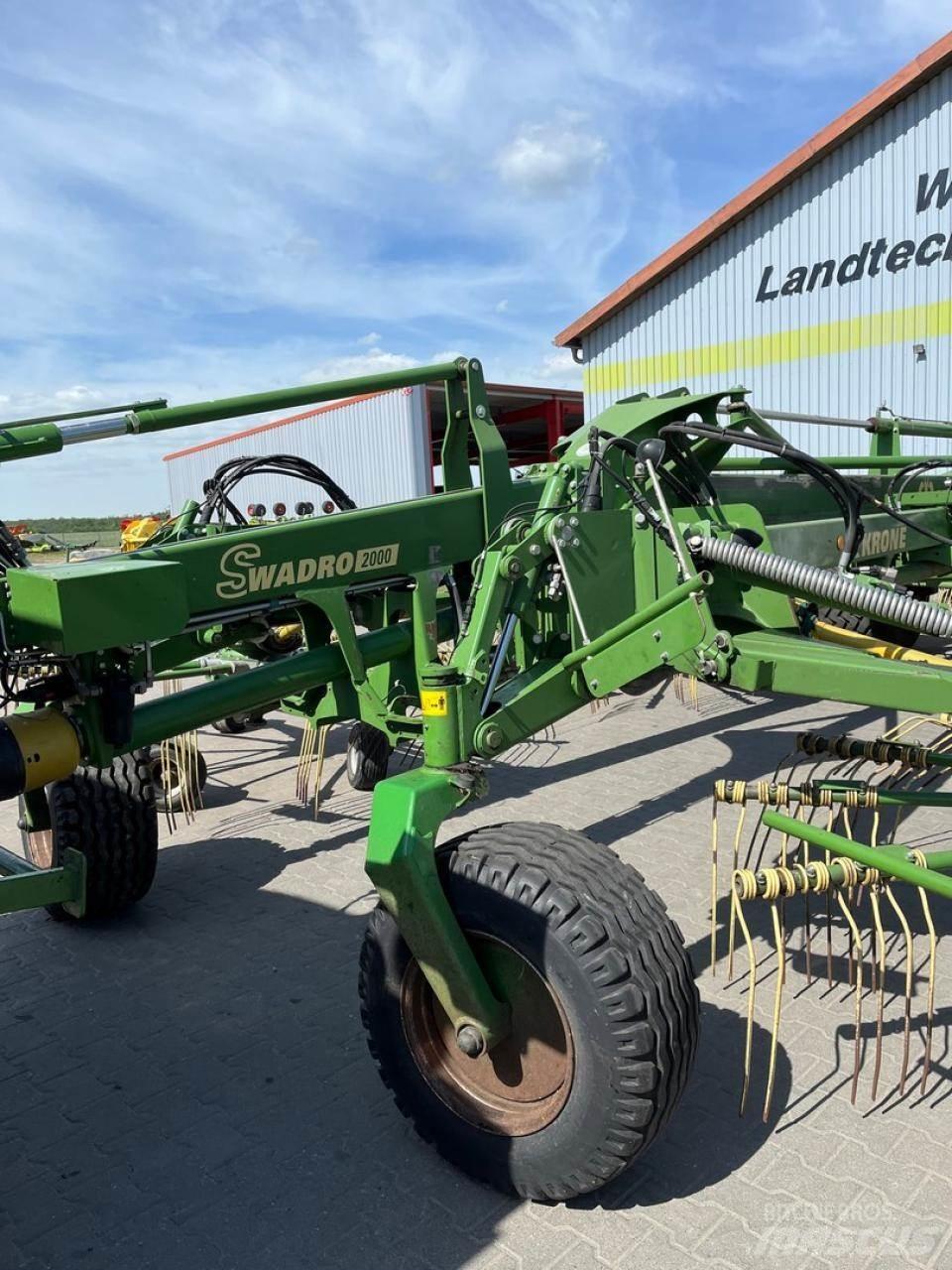 Krone Swadro 2000 Karhottimet