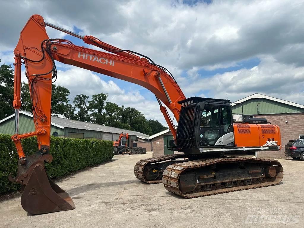 Hitachi ZX350LC-6 Telakaivukoneet