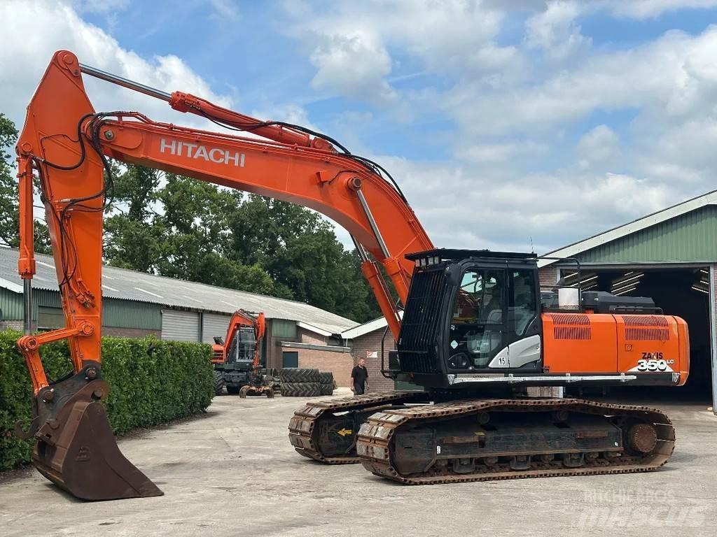 Hitachi ZX350LC-6 Telakaivukoneet
