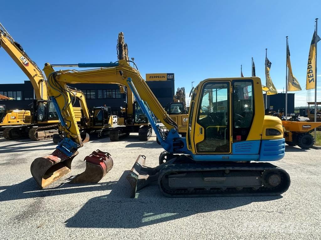 Takeuchi TB 290 Midikaivukoneet 7t - 12t