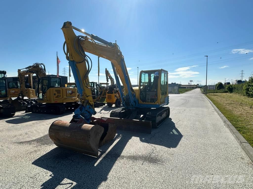 Takeuchi TB 290 Midikaivukoneet 7t - 12t