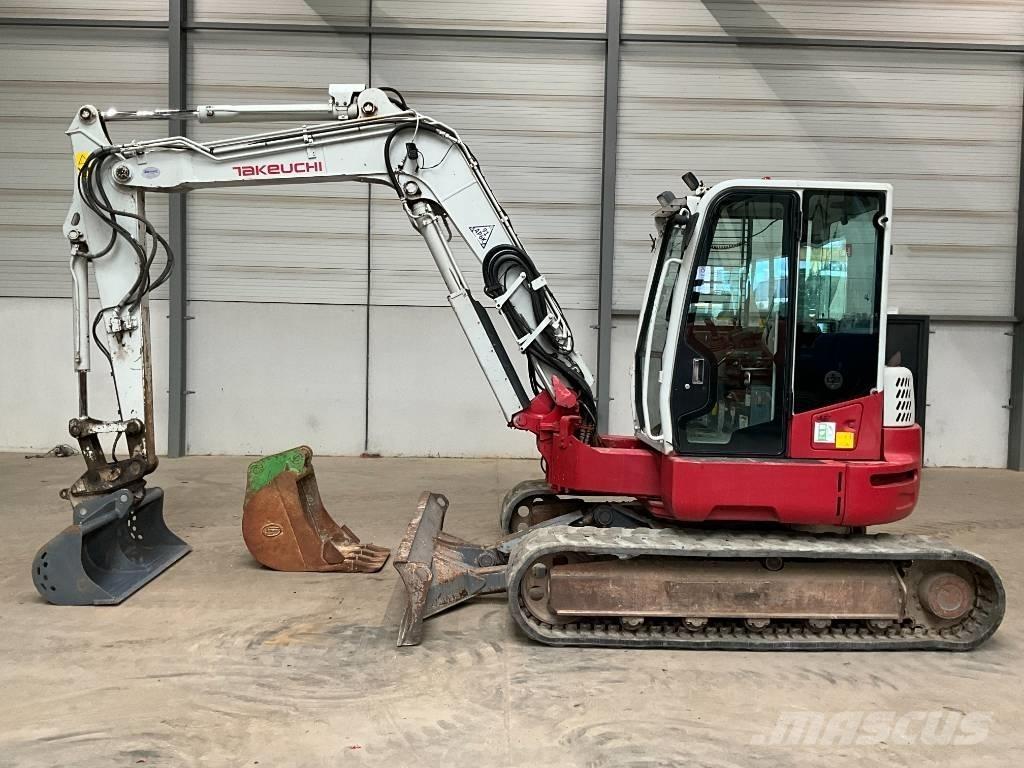 Takeuchi TB 280 FR Midikaivukoneet 7t - 12t