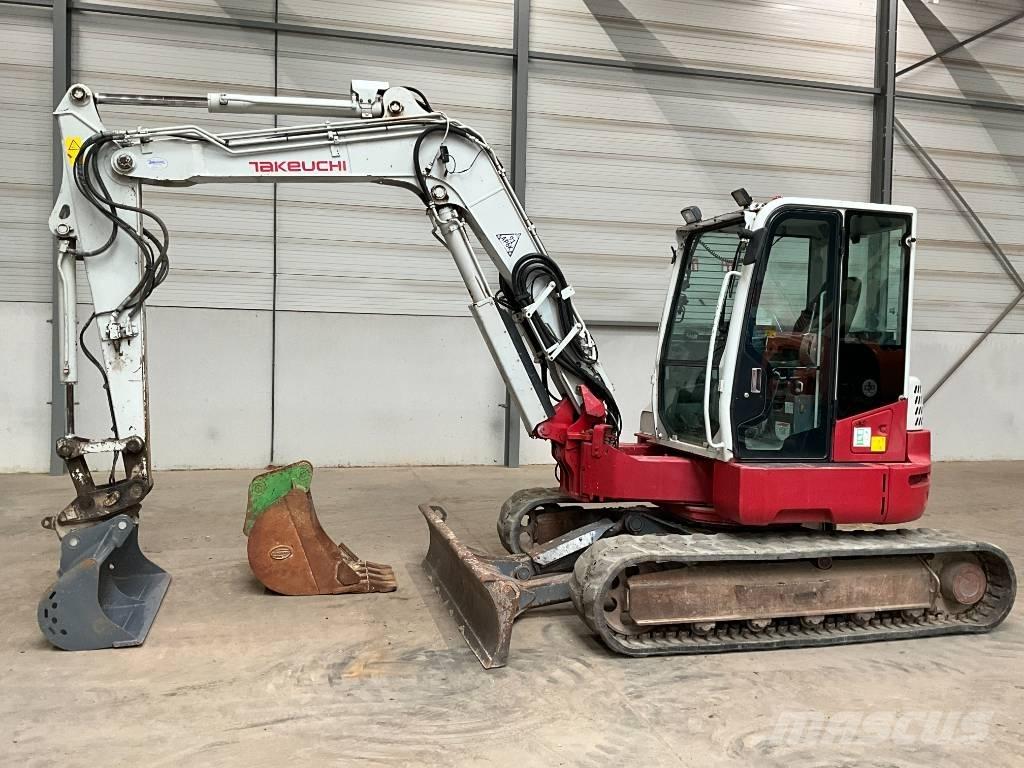 Takeuchi TB 280 FR Midikaivukoneet 7t - 12t