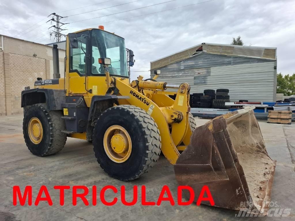 Komatsu WA 270-3 Pyöräkuormaajat