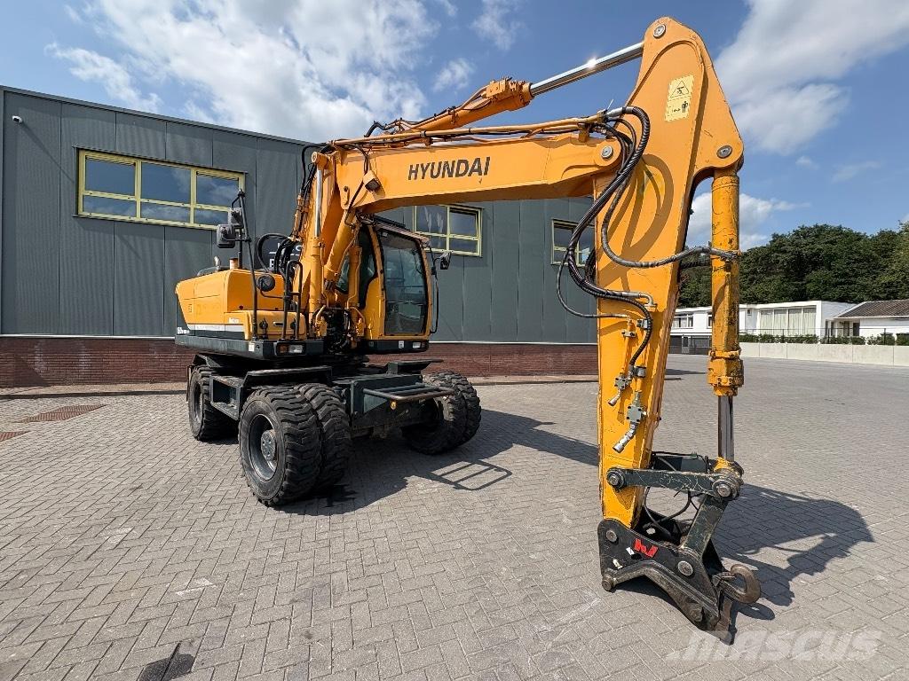 Hyundai 160W9-A Pyöräkaivukoneet