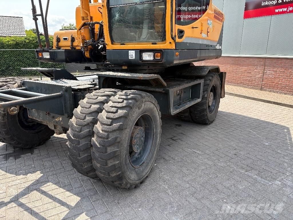 Hyundai 160W9-A Pyöräkaivukoneet