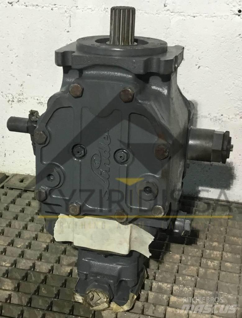 Linde BPV70RZ Hydrauliikka