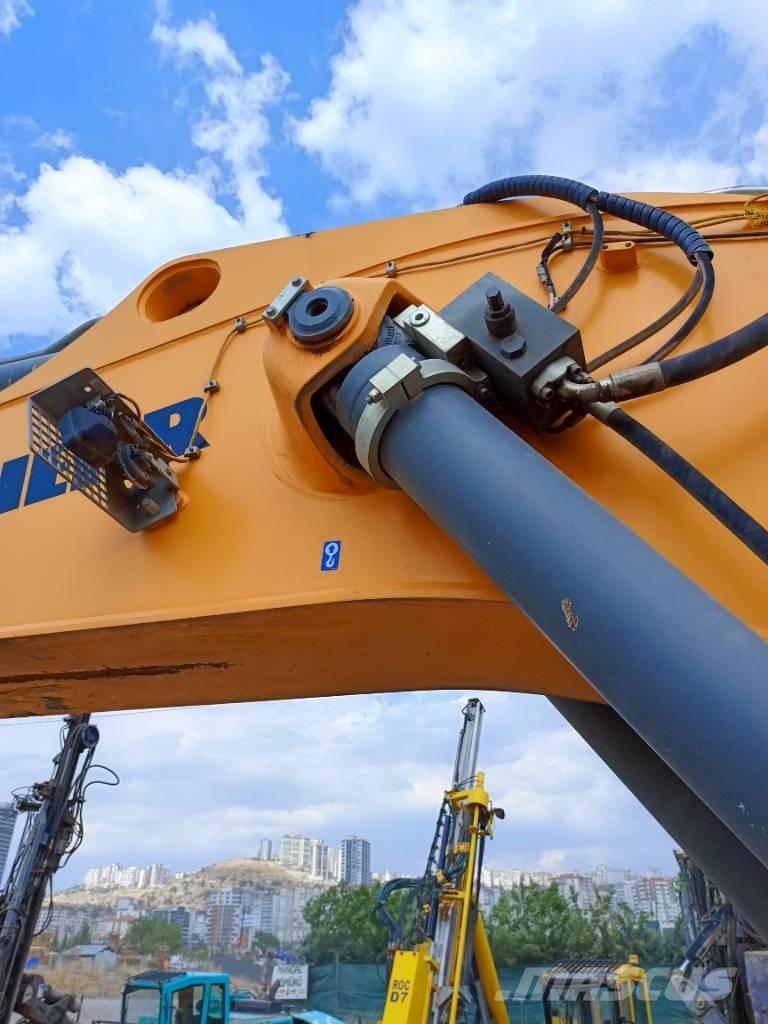Liebherr R 954 C Telakaivukoneet