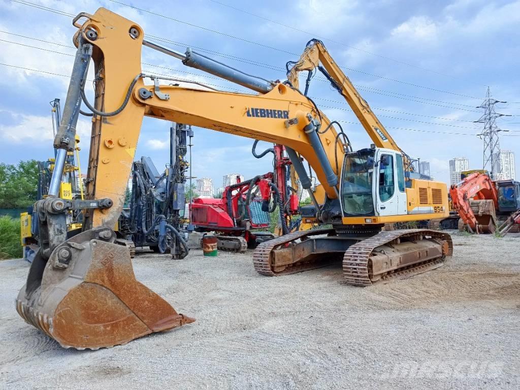 Liebherr R 954 C Telakaivukoneet