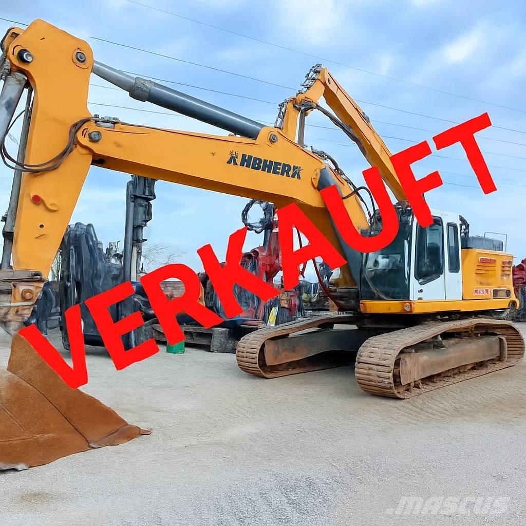 Liebherr R 954 C Telakaivukoneet