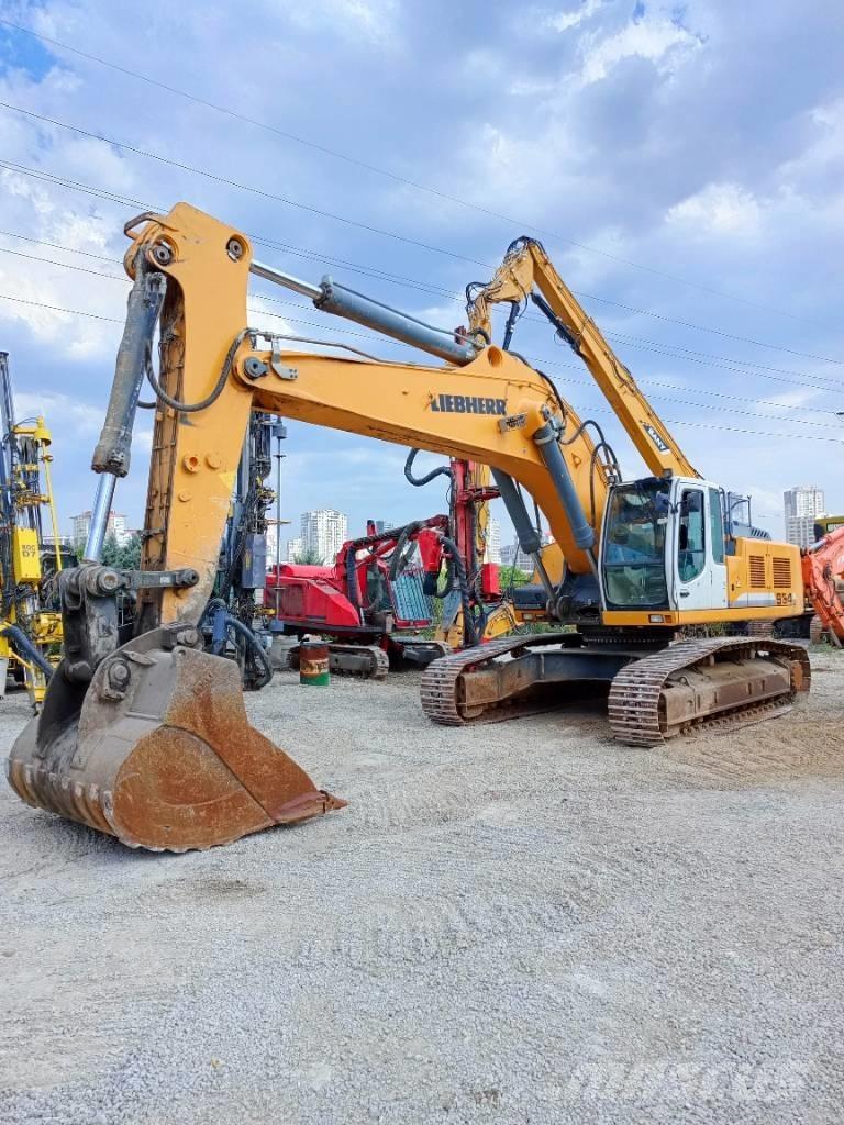 Liebherr R 954 C Telakaivukoneet