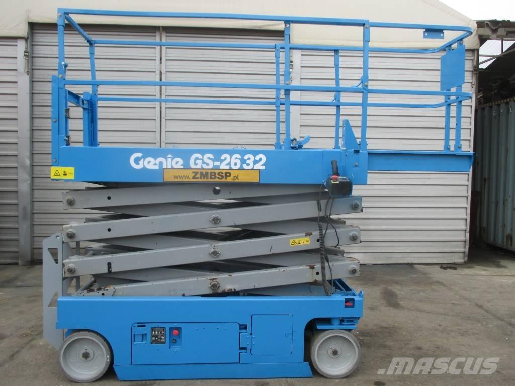 Genie GS 2632 Saksilavat