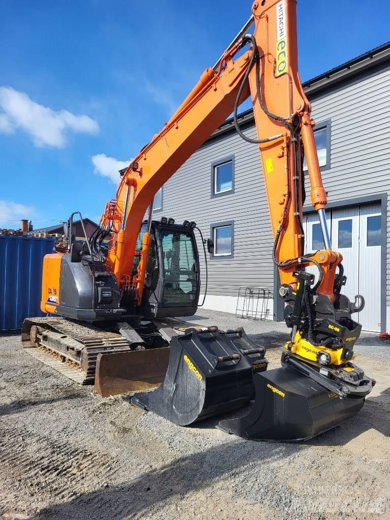 Hitachi ZX 135 US-6 Telakaivukoneet