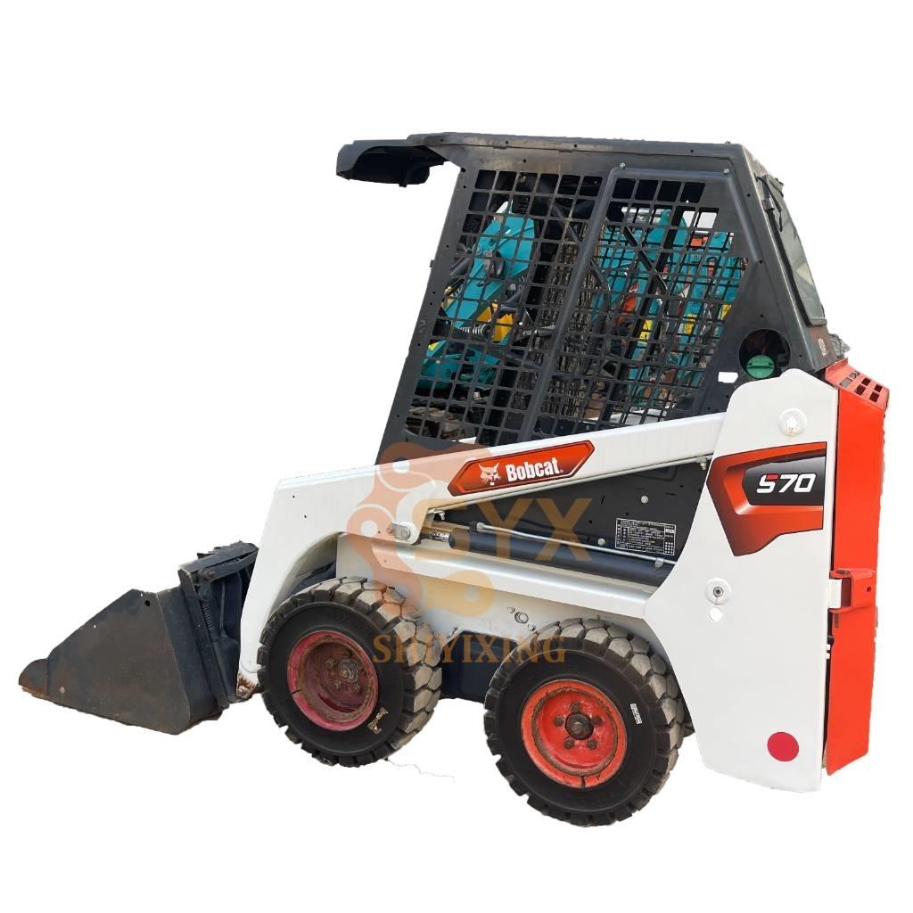 Bobcat S 70 Liukuohjatut kuormaajat