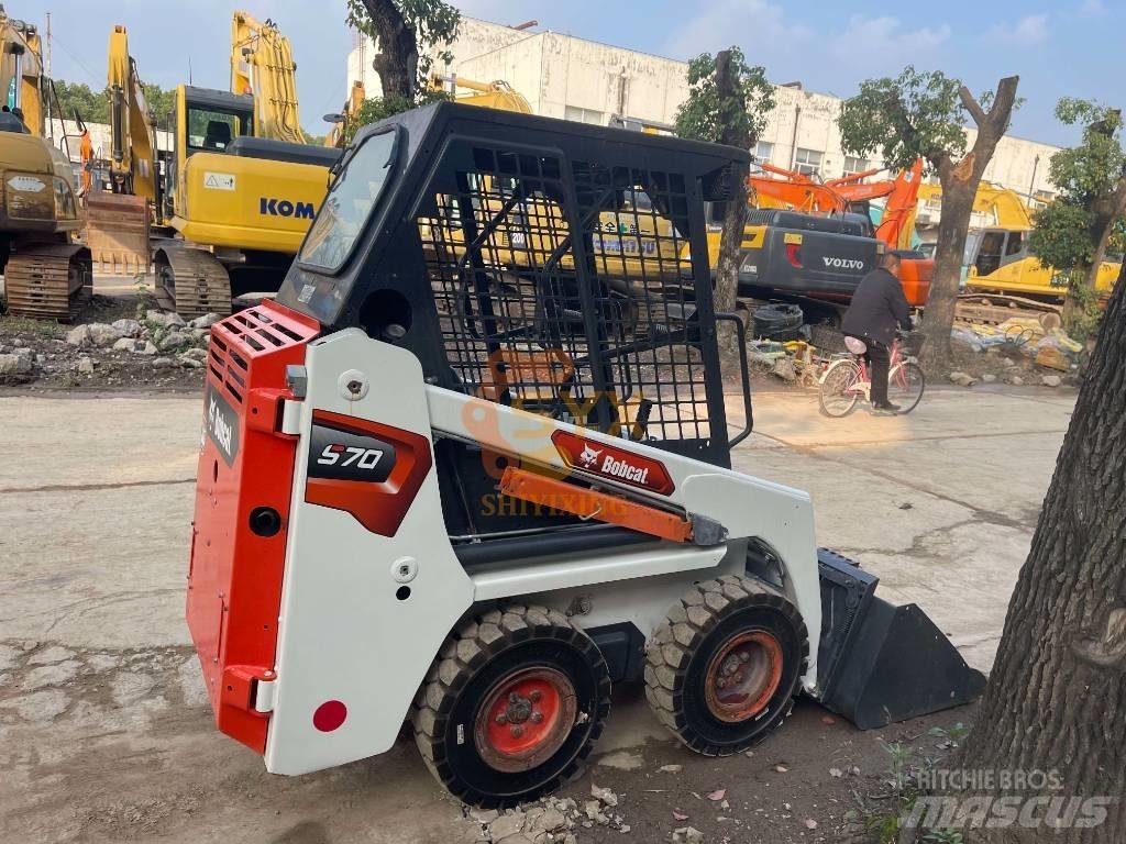 Bobcat S 70 Liukuohjatut kuormaajat