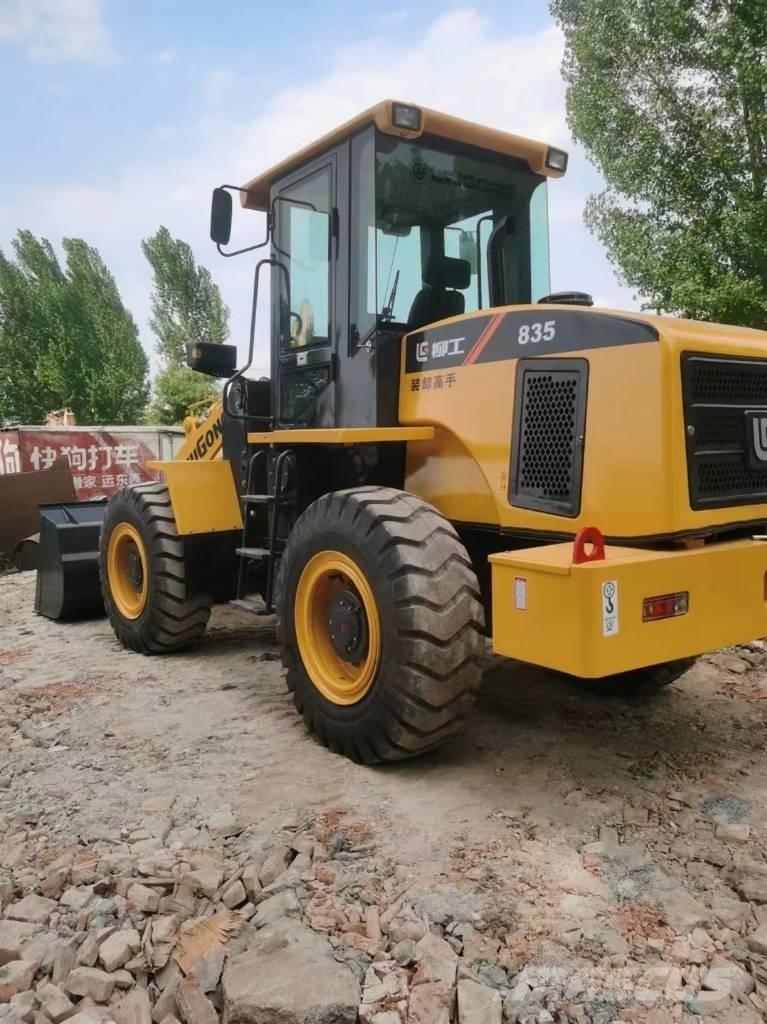 LiuGong 835 H Pyöräkuormaajat