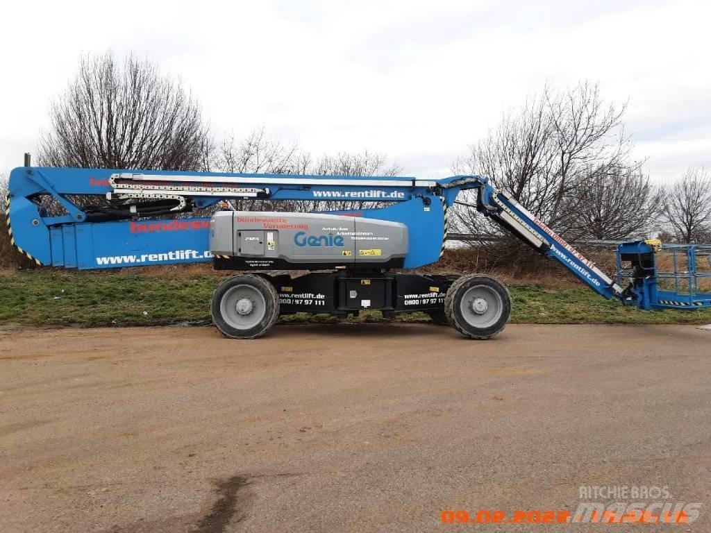Genie ZX 135/70 Kuukulkijat