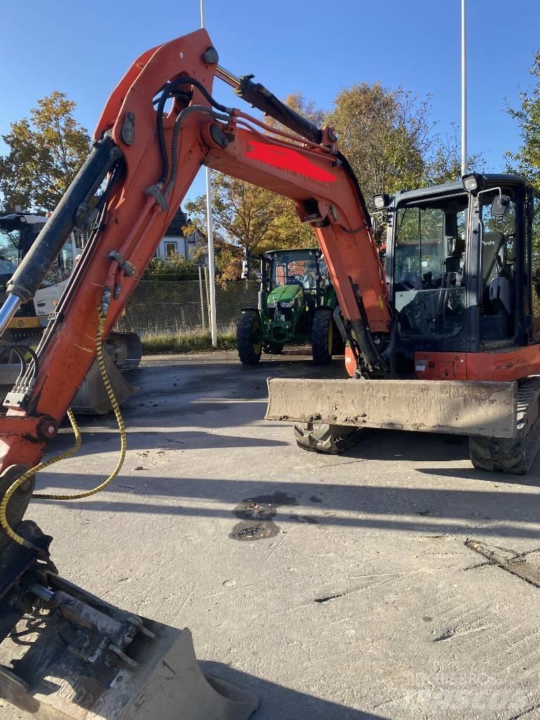 Kubota KX 057-4 Minikaivukoneet < 7t