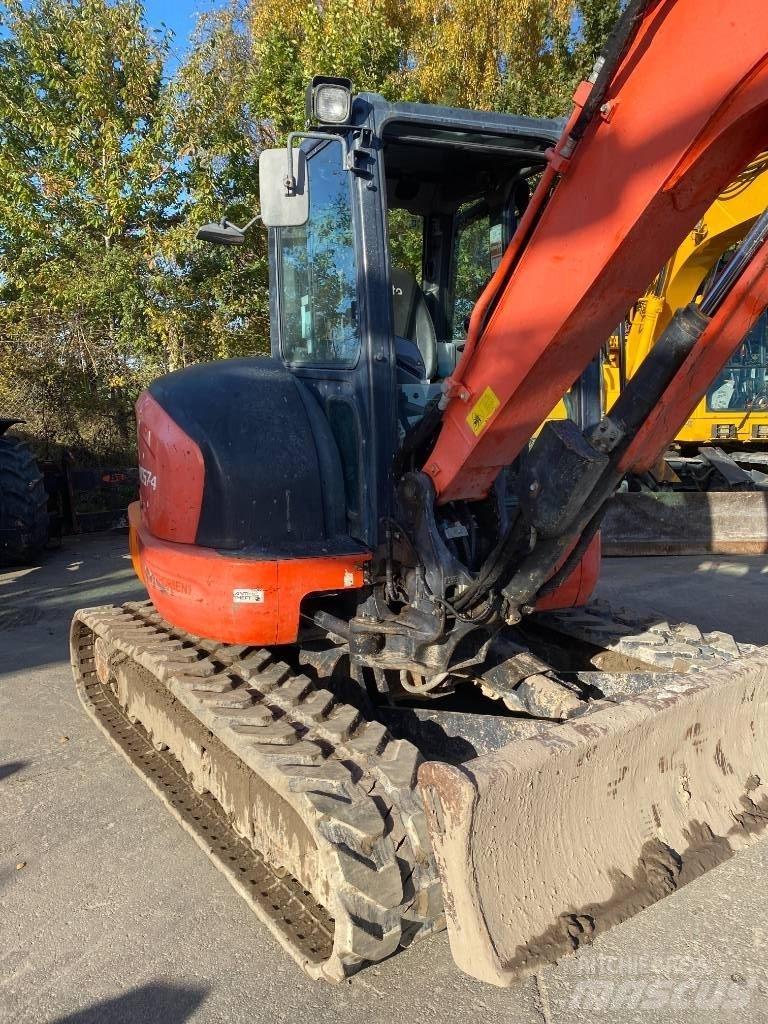 Kubota KX 057-4 Minikaivukoneet < 7t