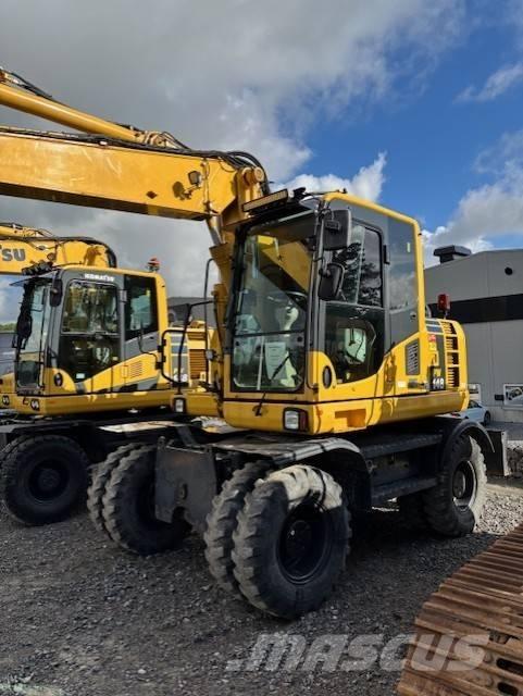 Komatsu PW 148-8 Pyöräkaivukoneet