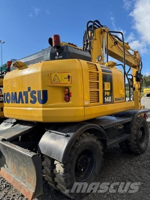 Komatsu PW 148-8 Pyöräkaivukoneet