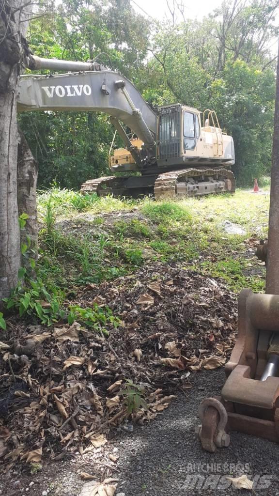 Volvo EC 700 B LC Telakaivukoneet