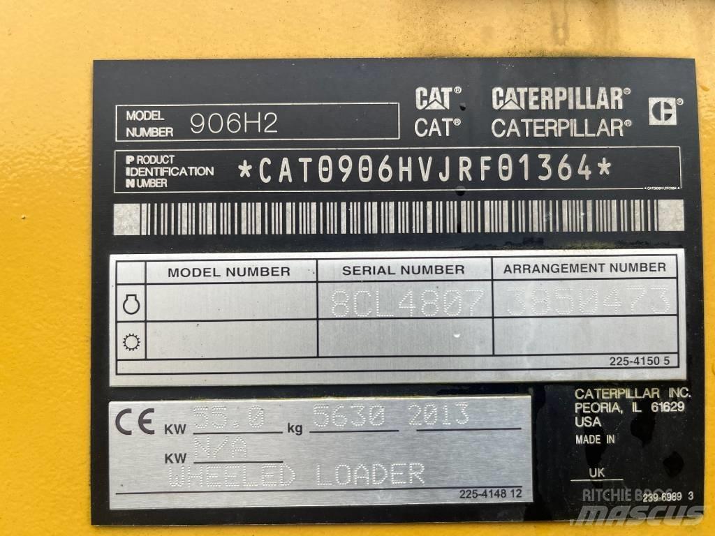 CAT 906 H Pienkuormaajat