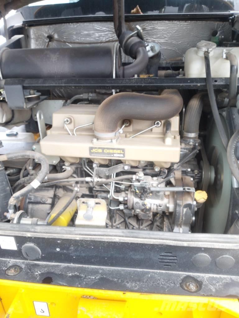 JCB 406 Pyöräkuormaajat