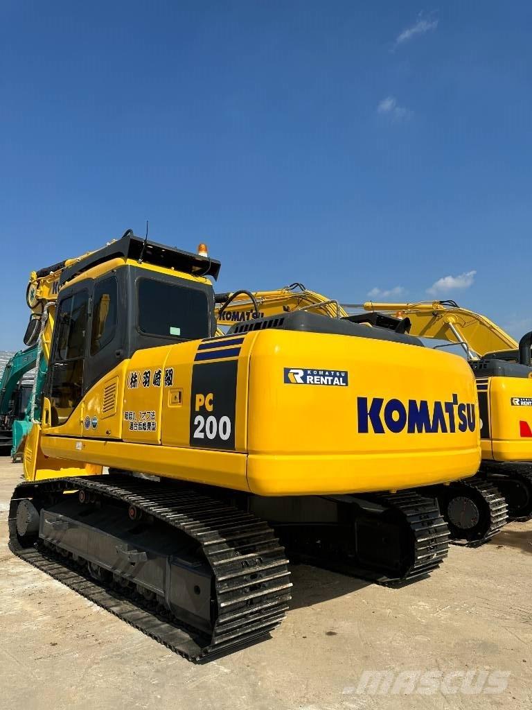 Komatsu PC 220-7 Telakaivukoneet